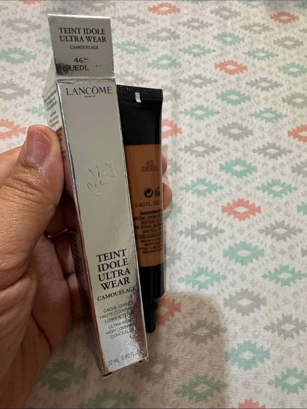 Teint Idole Ultra Wear Camouflage Concealer - 465 suede c